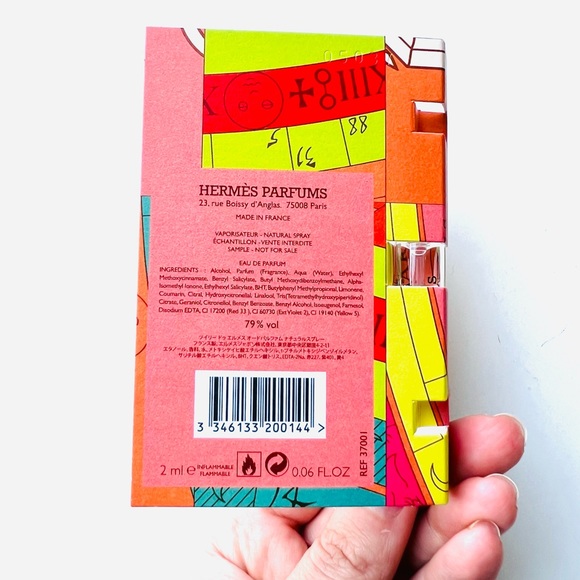 5 for 25⚡️Twilly d’Hermès Paris 2ml Scent Sample Card - Picture 4 of 5